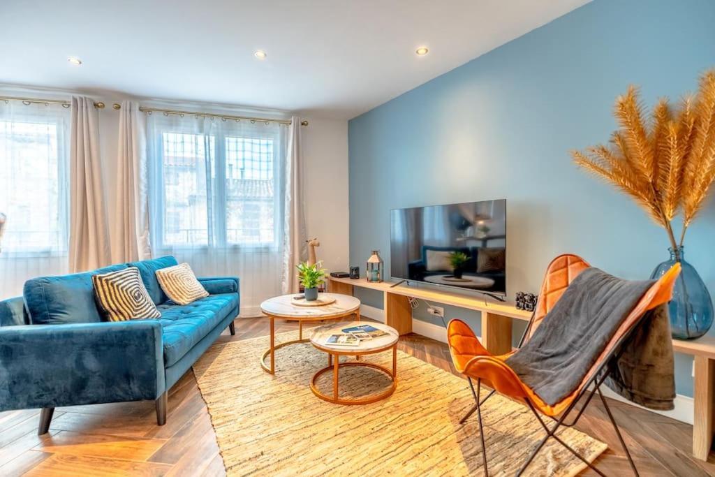 Superbe Appartement Neuf, Climatise Centre Village Le Plan-de-la-Tour Eksteriør billede