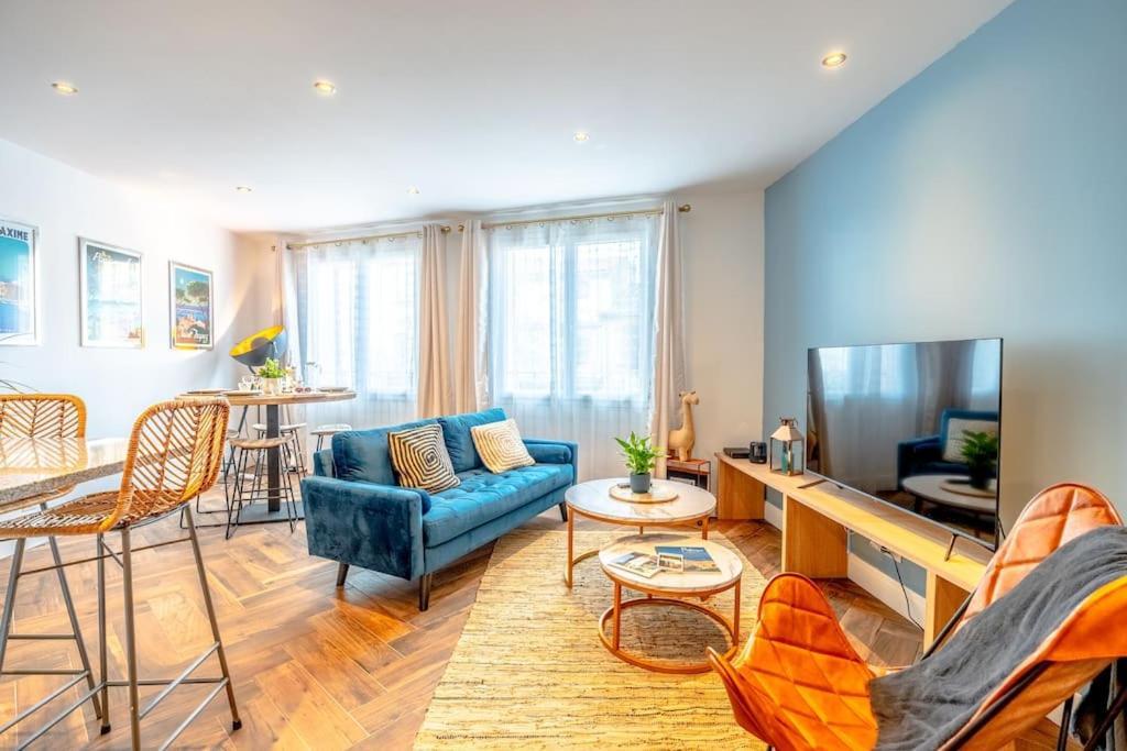 Superbe Appartement Neuf, Climatise Centre Village Le Plan-de-la-Tour Eksteriør billede