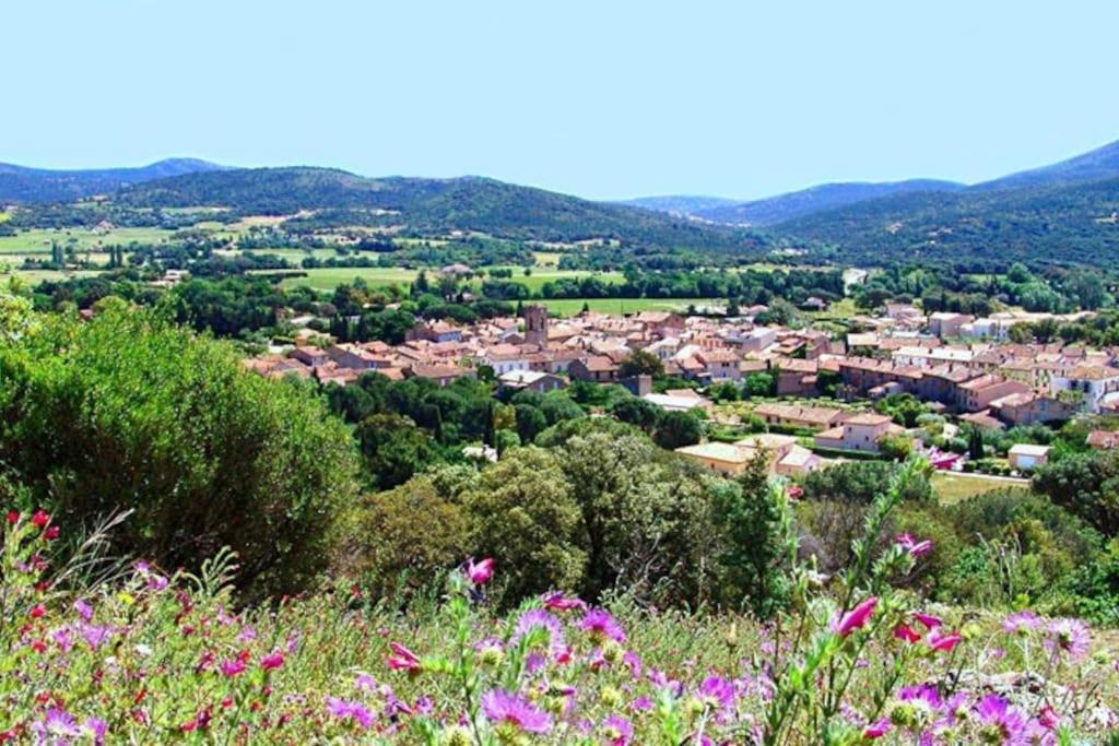Superbe Appartement Neuf, Climatise Centre Village Le Plan-de-la-Tour Eksteriør billede