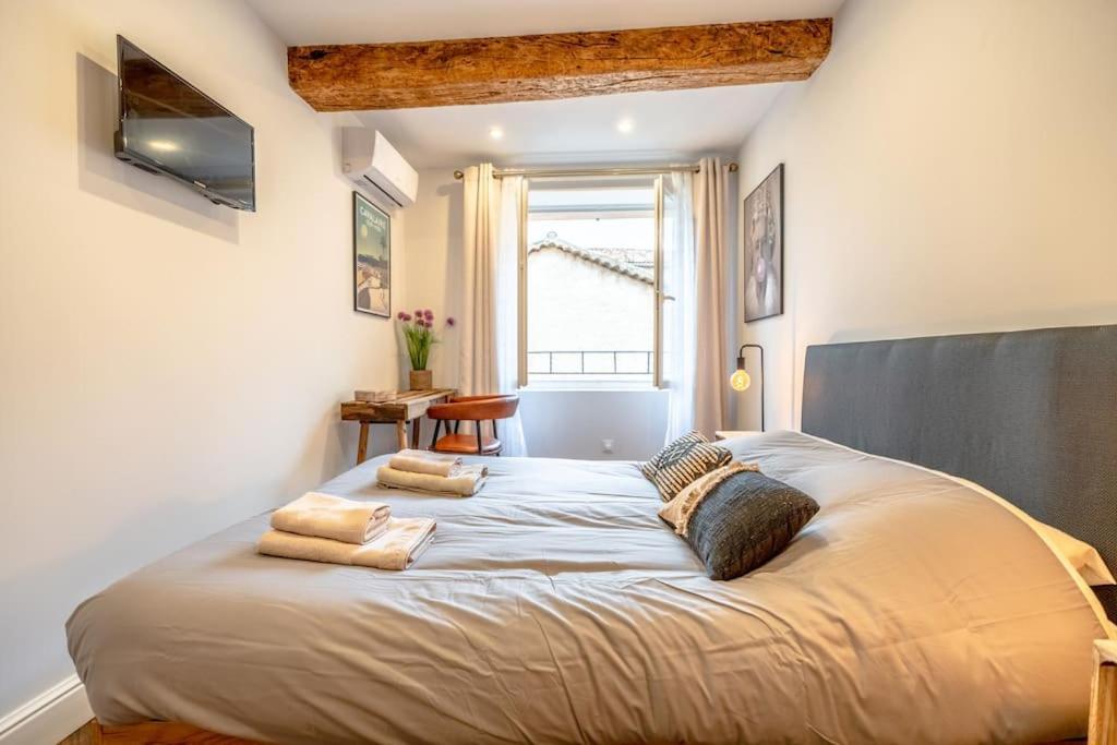 Superbe Appartement Neuf, Climatise Centre Village Le Plan-de-la-Tour Eksteriør billede