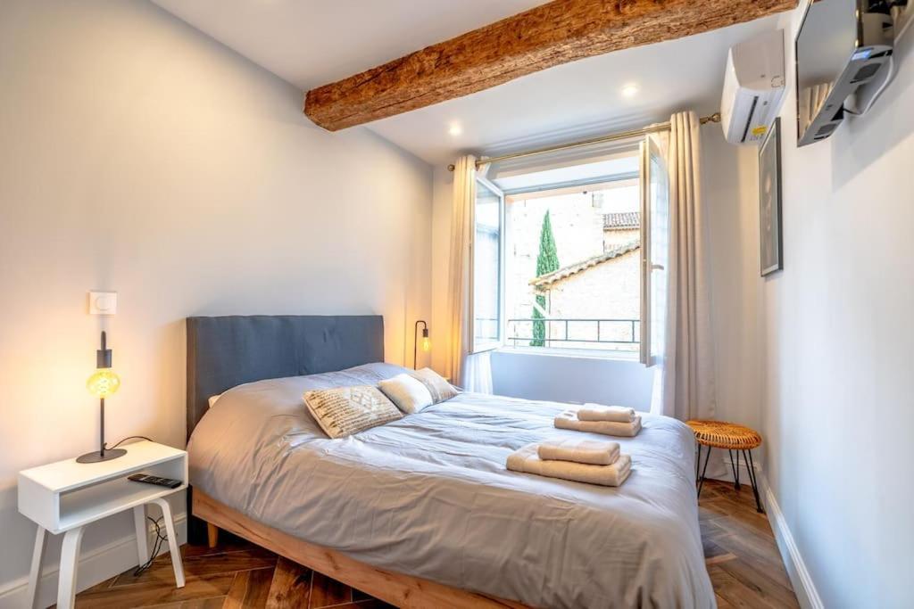 Superbe Appartement Neuf, Climatise Centre Village Le Plan-de-la-Tour Eksteriør billede