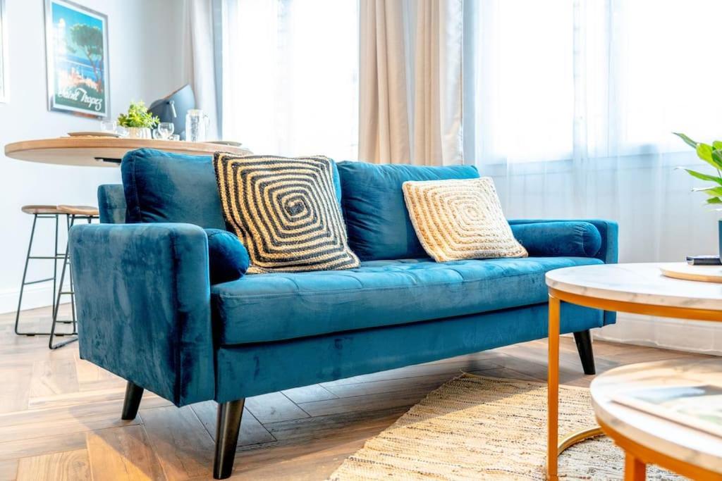 Superbe Appartement Neuf, Climatise Centre Village Le Plan-de-la-Tour Eksteriør billede