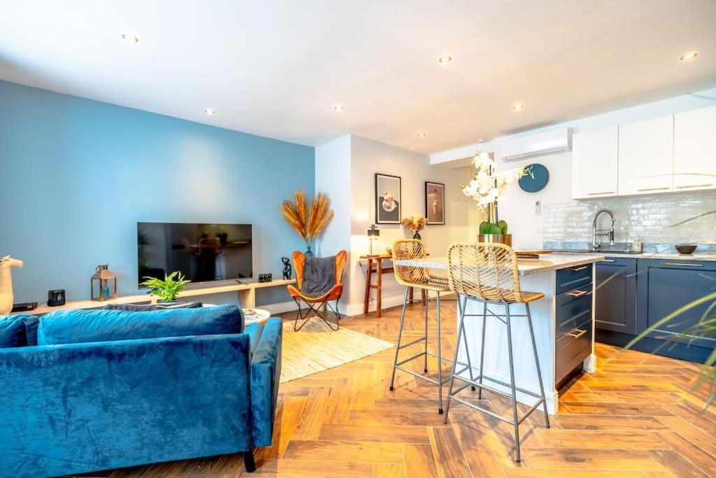 Superbe Appartement Neuf, Climatise Centre Village Le Plan-de-la-Tour Eksteriør billede