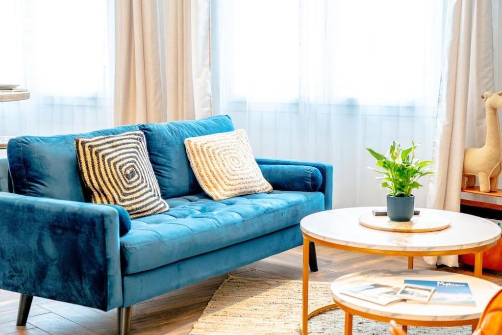 Superbe Appartement Neuf, Climatise Centre Village Le Plan-de-la-Tour Eksteriør billede