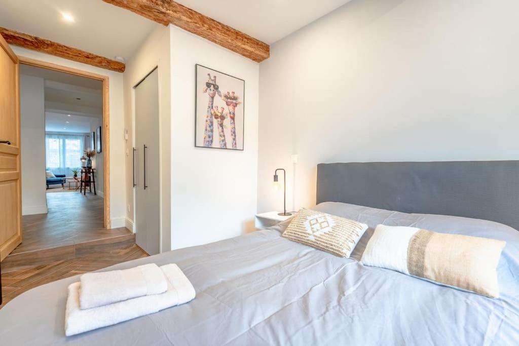 Superbe Appartement Neuf, Climatise Centre Village Le Plan-de-la-Tour Eksteriør billede